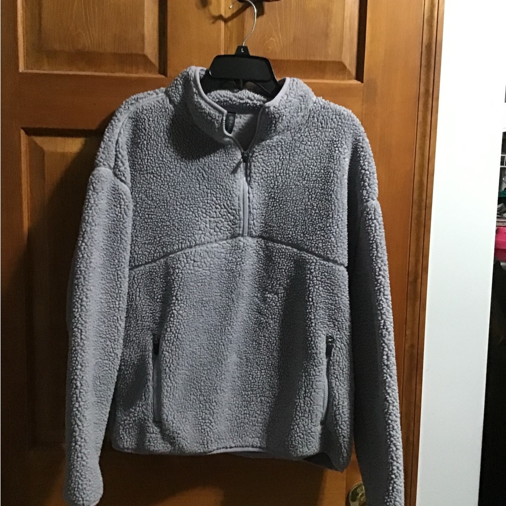 Gaiam sweater.